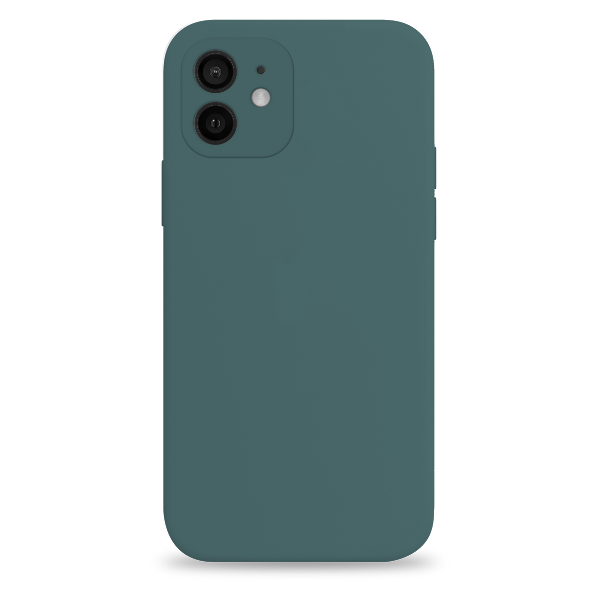 Cover for iPhone 12 and 12 Pro green with logo